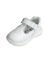 PRIMIGI 3905211 scarpe bambino primi passi in pelle bianco Primigi - 2 Primigi scarpe con strappi in vera pelle bianca 