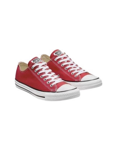 CONVERSE Chuck Taylor All Star Classic M9696 sneakers basse unisex in tela rosso Converse - 1 Converse Chuck Taylor All Star Cla