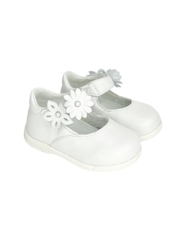 PRIMIGI 3906700 ballerine bambina in pelle bianco Primigi - 1 Primigi ballerine bambina in vera pelle di capra bianco 