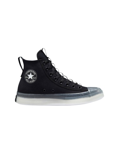 CONVERSE A02411C Chuck Taylor All Star High sneakers uomo in tela nero Converse - 1 Converse Chuck Taylor All Star High A02411C 