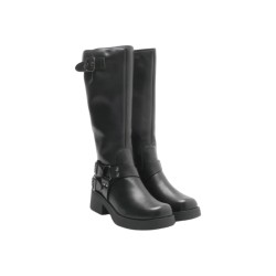 Refresh 172122 stivali donna in similpelle nero
