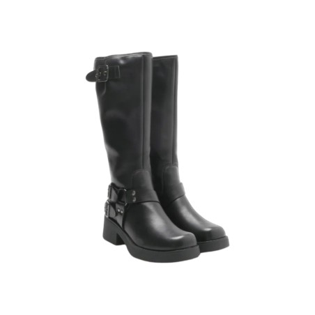 Refresh 172122 stivali donna in similpelle nero