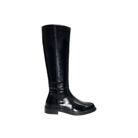 Solo Soprani SOLO22ST 109 stivali donna in similpelle nero