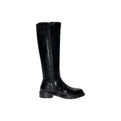 Solo Soprani SOLO22ST 109 stivali donna in similpelle nero 2