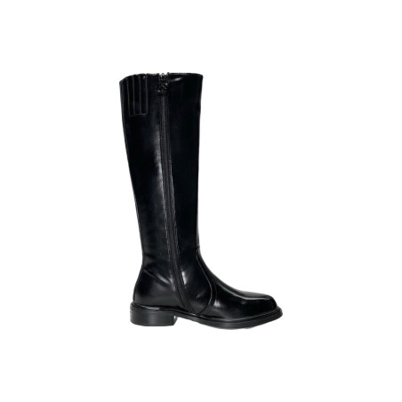 Solo Soprani SOLO22ST 109 stivali donna in similpelle nero