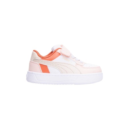 Puma Caven 2.0 Block AC+Inf 394463 10 sneakers bambina in similpelle rosa