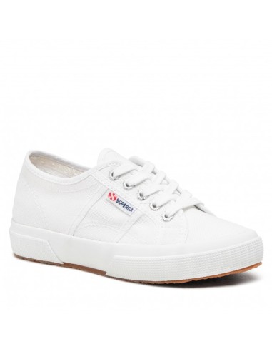 SUPERGA 2750 COTU CLASSIC sneakers basse unisex in tela bianco Superga - 1 Superga scarpe sportive telate bianche unisex 