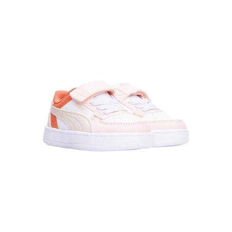 Puma Caven 2.0 Block AC+Inf 394463 10 sneakers bambina in similpelle rosa