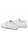 Superga hot sale basse bianche