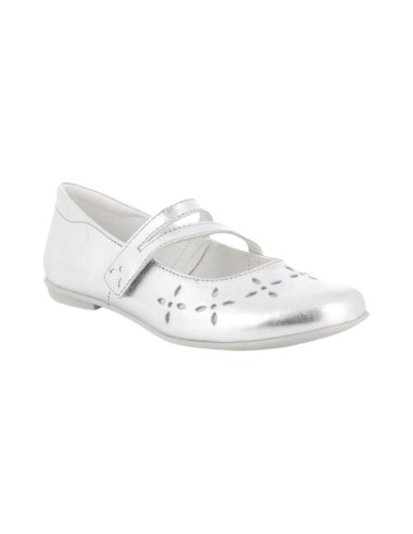 Primigi 3920422 ballerine bambina in pelle laminata argento Primigi - 1 Primigi Kids ballerine in pelle laminato argento 