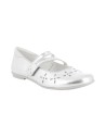 Primigi 3920422 ballerine bambina in pelle laminata argento Primigi - 1 Primigi Kids ballerine in pelle laminato argento 