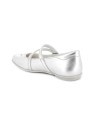 Primigi 3920422 ballerine bambina in pelle laminata argento Primigi - 2 Primigi Kids ballerine in pelle laminato argento 