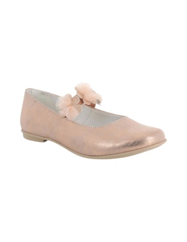 Primigi 3920300 ballerine bambina in pelle laminata rosa Primigi - 1 Primigi Kids ballerine in pelle laminato rosa 