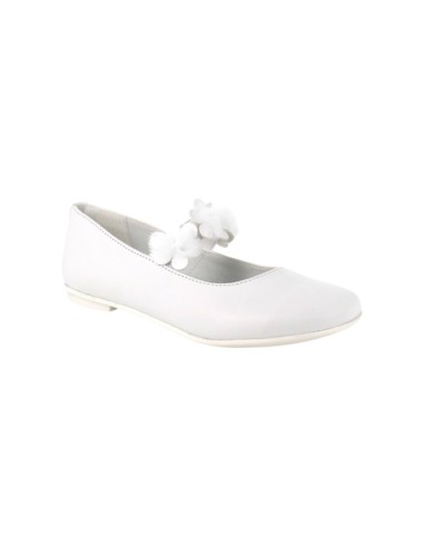 Primigi 3920311 ballerine bambina in pelle bianco Primigi - 1 Primigi Kids ballerine in nappa soft bianco 