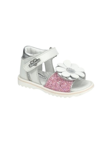 BALDUCCI CITA5402 sandali bambina primi passi in vera pelle glitter rosa Balducci - 1 Balducci sandaletti estivi bambino primi p