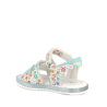 PRIMIGI 3913000 sandali bambina in pelle multicolor Primigi - 2 Primigi sandaletti estivi bambina in pelle con chiusura velcro 