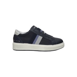 Igi&Co 7629000 sneakers uomo in pelle blu