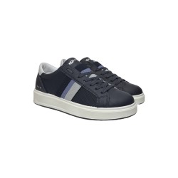 Igi&Co 7629000 sneakers uomo in pelle blu 2