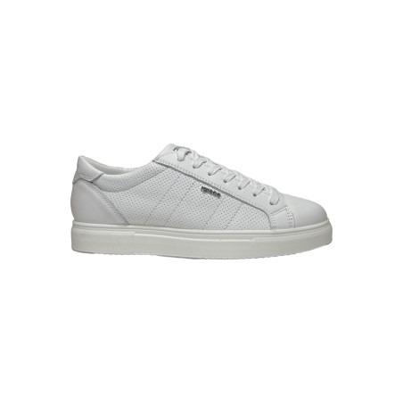 Igi&Co 7626922 sneakers uomo in pelle bianco
