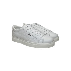 Igi&Co 7626922 sneakers uomo in pelle bianco 2