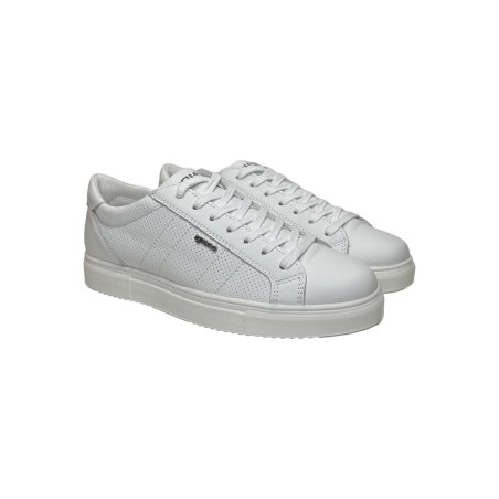 Igi&Co 7626922 sneakers uomo in pelle bianco