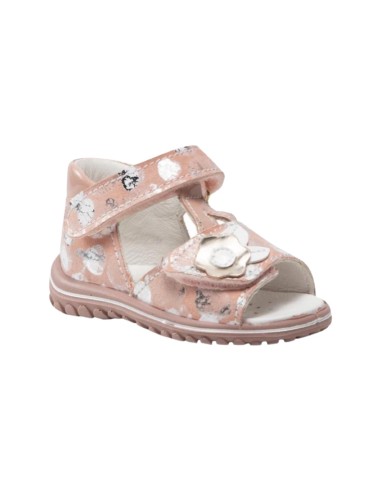 PRIMIGI 7375511 sandali bambina primi passi in pelle rosa Primigi - 1 Primigi sandaletti estivi bambina in pelle con chiusura ve