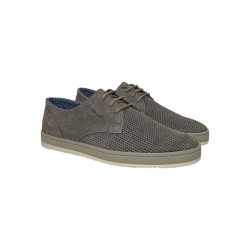 Igi&Co 7610333 scarpe uomo in camoscio beige 2