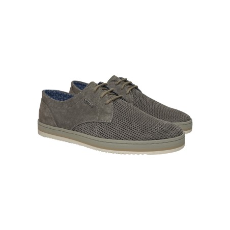 Igi&Co 7610333 scarpe uomo in camoscio beige