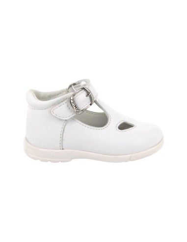 PRIMIGI 3906600 scarpe bambino in pelle bianco Primigi - 1 Scarpa occhiello PRIMIGI bianca chiusura con velcro regolabile 