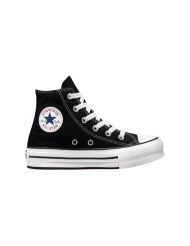 CONVERSE Chuck Taylor All Star Kids 372859C sneakers alte kids in tela nero Converse - 1 Converse Chuck Taylor All Star Kids 372