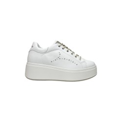 Igi&Co 7657311 sneakers donna in pelle bianco