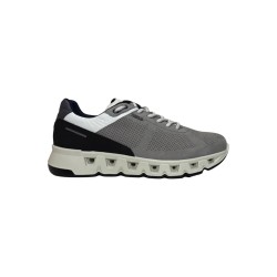 Igi&Co 7639422 sneakers uomo in pelle grigio
