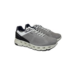 Igi&Co 7639422 sneakers uomo in pelle grigio 2