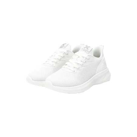 Xti 143618 sneakers donna in tessuto bianco