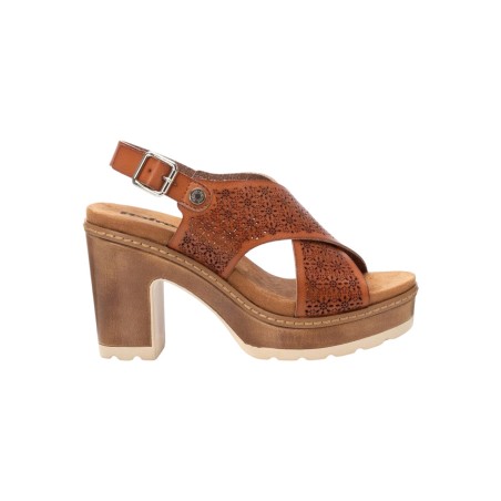 Refresh 172780 sandali donna in similpelle camel