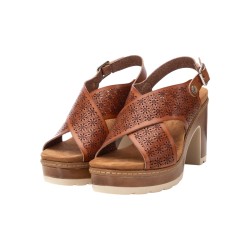 Refresh 172780 sandali donna in similpelle camel 2