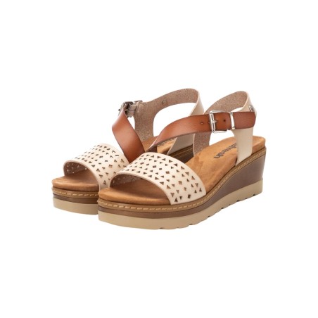 Refresh 172846 sandali donna in similpelle bianco panna