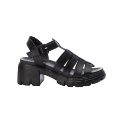 Refresh 171540 sandali donna in similpelle nero
