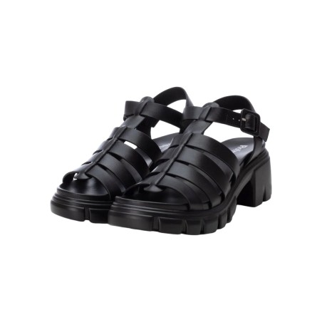 Refresh 171540 sandali donna in similpelle nero