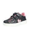 PRIMIGI 4962011 sneakers kids in vernice nero Primigi - 2 PRIMIGI KIDS SCARPE CON STRAPPI IN VERNICE NERO ROSA 