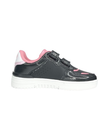 PRIMIGI 4962011 sneakers kids in vernice nero Primigi - 3 PRIMIGI KIDS SCARPE CON STRAPPI IN VERNICE NERO ROSA 