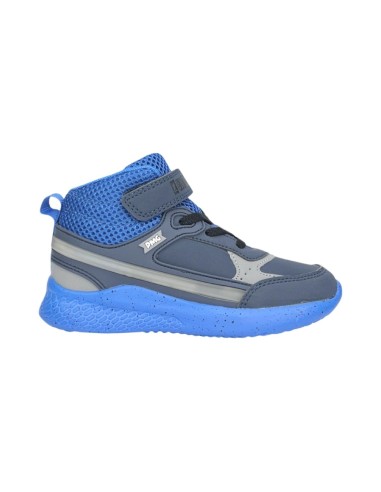 Primigi 4969111 sneakers bambino in ecopelle blu Primigi - 1 Primigi Kids scarpe bambino con luci in similpelle con chiusura vel