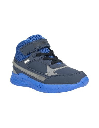 Primigi 4969111 sneakers bambino in ecopelle blu Primigi - 2 Primigi Kids scarpe bambino con luci in similpelle con chiusura vel