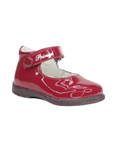 PRIMIGI 4901011 ballerine bambina primi passi in vernice rosso Primigi - 1 Primigi ballerine bambina in pelle lucida rossa 