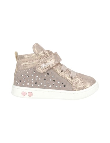 PRIMIGI 4902200 sneakers bambina primi passi in camoscio nude Primigi - 1 Primigi scarpe bambina con apertura a strappo in pelle