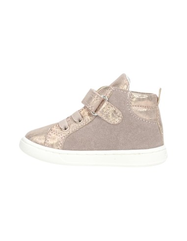 PRIMIGI 4902200 sneakers bambina primi passi in camoscio nude Primigi - 2 Primigi scarpe bambina con apertura a strappo in pelle