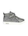 Primigi 4902211 sneakers bambina primi passi in camoscio grigio Primigi - 1 Primigi scarpe alte bambina in pelle con chiusura ve