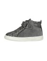 Primigi 4902211 sneakers bambina primi passi in camoscio grigio Primigi - 2 Primigi scarpe alte bambina in pelle con chiusura ve