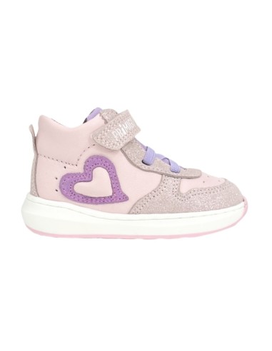 PRIMIGI 4900400 sneakers bambina primi passi in pelle e camoscio rosa Primigi - 1 Primigi scarpe bambina con apertura a strappo 