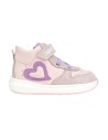 PRIMIGI 4900400 sneakers bambina primi passi in pelle e camoscio rosa Primigi - 1 Primigi scarpe bambina con apertura a strappo 